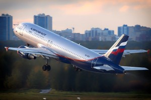 Create meme: Aeroflot plane, Aeroflot