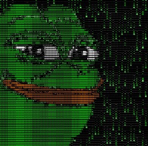 Создать мем: хакер мем, pepe, pepe frog