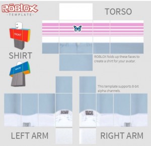Создать мем: roblox shirt template 2021, роблокс shirt template, футболки для роблокс для девочек