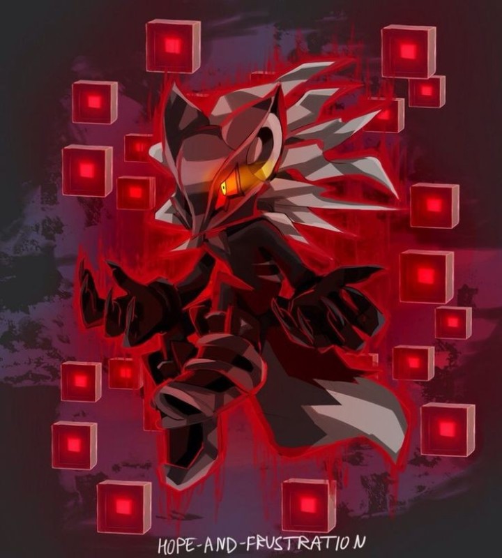 Create meme: sonic forces infinite, hedgehog shadow, Shadow Silver and Scorge