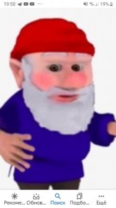Create meme: dwarves, meme gnome, meme gnome in a red cap