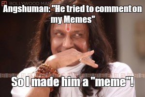 Create meme: null