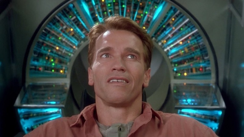 Create meme: total recall 1990 , total recall , remember everything arnold Schwarzenegger