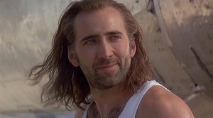 Create meme: Nicholas, Nicolas cage con air, oil painting