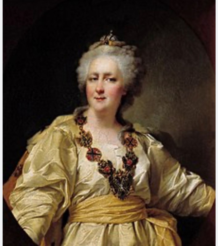 Create meme: Catherine ii, levitsky dmitry - portrait of Empress Catherine II. 1794, portrait of Catherine ii 