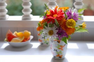 Create meme: morning flowers pictures beautiful, morning flowers, flowers bouquet in vase