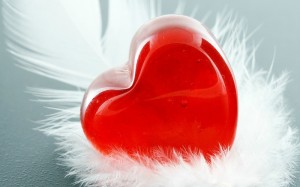 Create meme: heart, Valentine's day, red heart