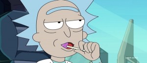 Create meme: Rick, I'm in Rick and Morty, Rick from Rick and Morty