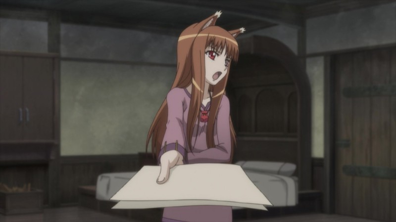 Create meme: spice and wolf, wolf and spices movie, wolf and spices season 2
