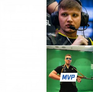 Создать мем: Киберспорт, александр s 1 mple костылев, александр s1mple костылев