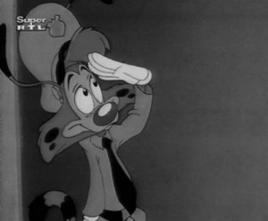Создать мем: мультипликационный персонаж, пиноккио мультфильм 1940, goofy