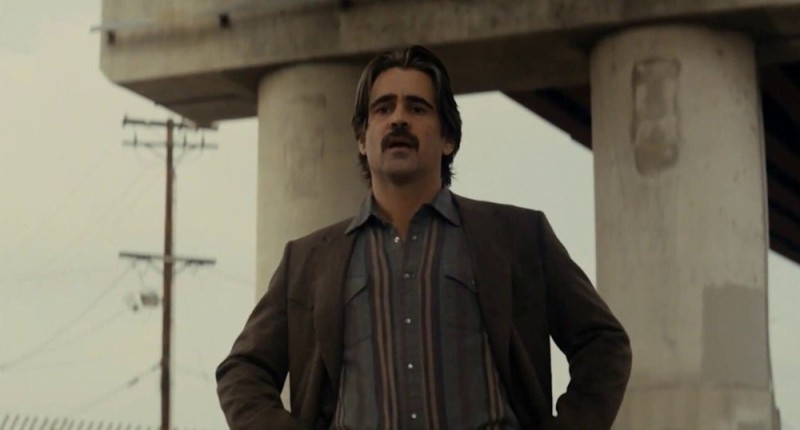 Create meme: True Detective Colin Farrell, factory worker well, well, yes, thefalseemperor