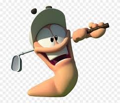 Создать мем: worms, вормс крейзи гольф, Worms Golf