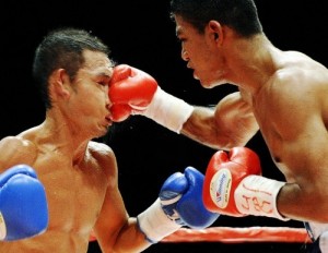Create meme: Boxing, Japanese Boxing champion, antonio barrera vs erik morales 2