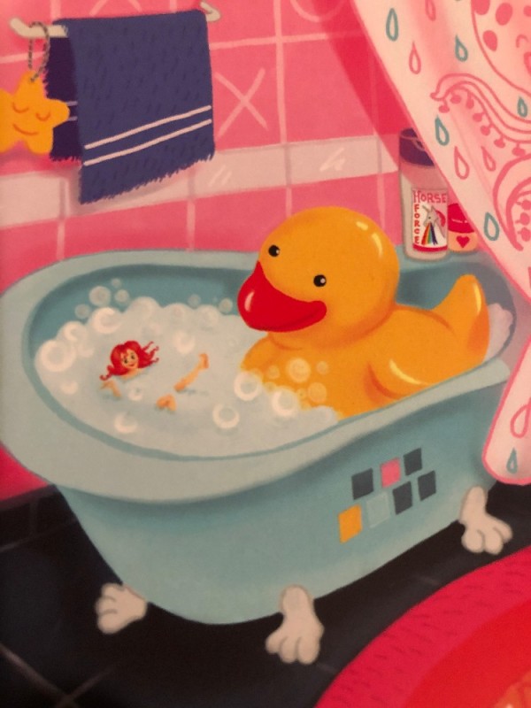 Create meme: baby baths, duck for swimming, duck
