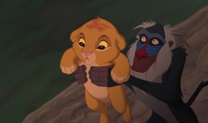 Create meme: lion king meme, Simba, The Lion King 3: Hakuna Matata