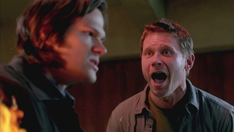 Create meme: good morning, vietnam, Lucifer supernatural, supernatural 