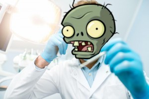 Создать мем: зомби кинг, доктор зомбосс из растения против зомби, ученый зомби из растений против зомби