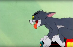 Создать мем: ну погоди, том и джерри, tom and jerry