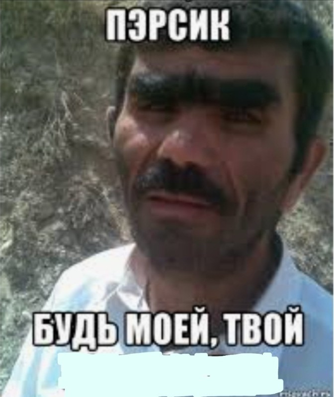 Создать мем: таджик монобровь, таджики монобровью ашот, мужик с монобровью