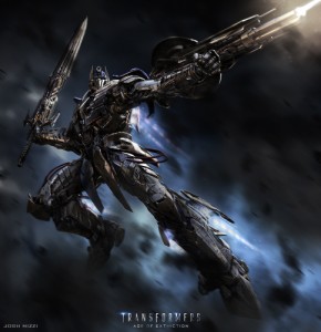 Создать мем: optimus prime knight, death darksiders, чужой