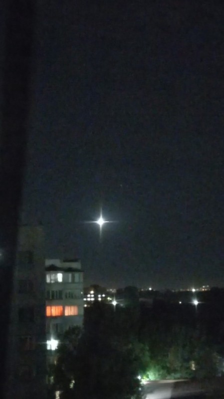 Create meme: cross in the sky at night, darkness, cross in the sky