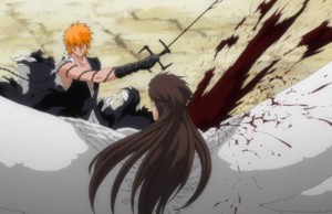 Create meme: bleach