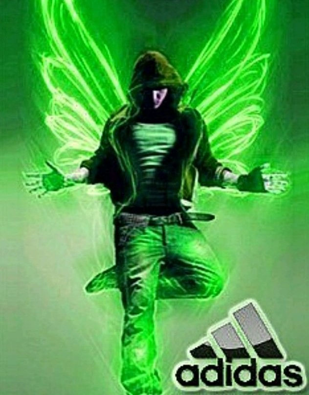 Создать мем "человек, парень в капюшоне с крыльями, крутые аватарки адидас" - Картинки - Meme-arsenal.com