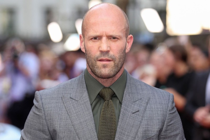 Create meme: Jason Statham with bangs, Jason Statham , Russian Jason Statham