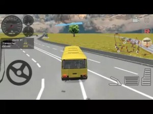 Create meme: simulator bus