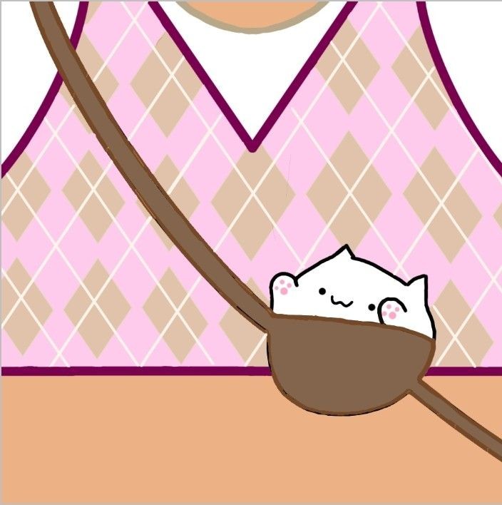 Create meme: bongo cat cute beautiful, cat , cat 