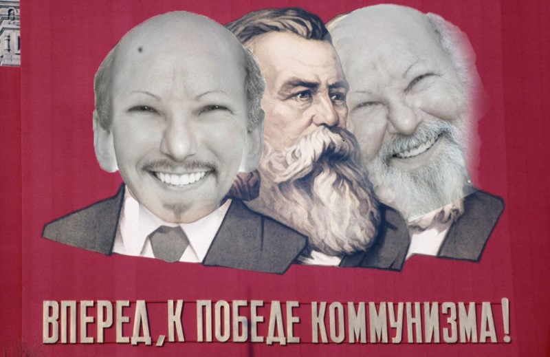 Create meme: Vladimir Ilyich Lenin , communism posters, communism 