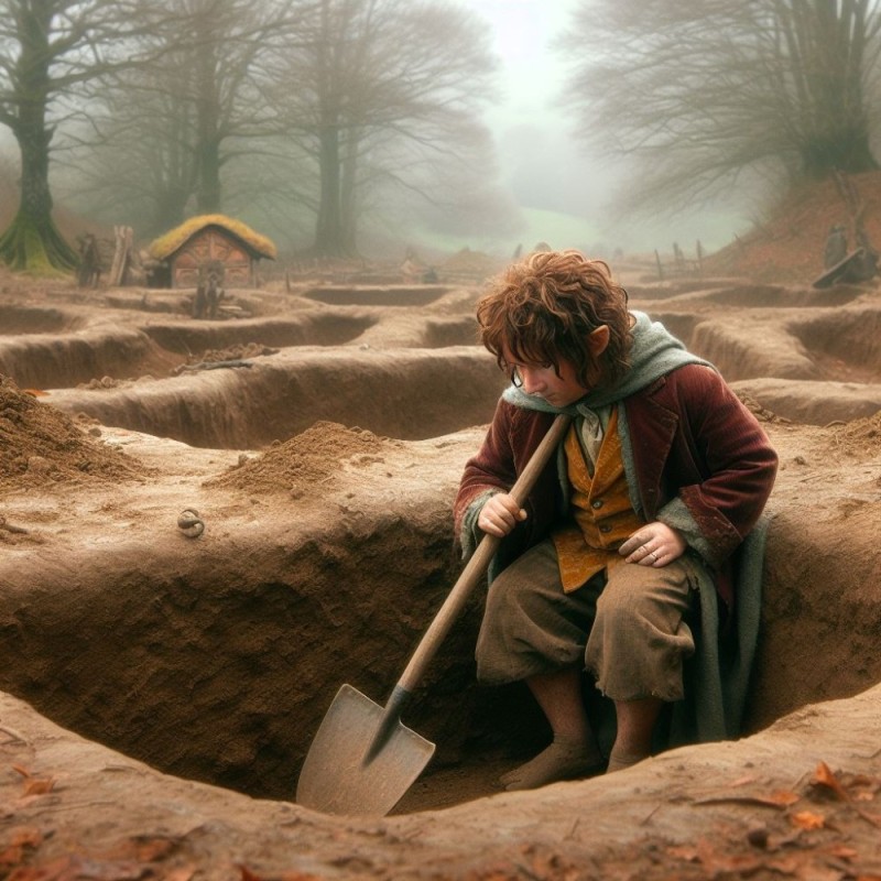 Create meme: Digging, excavations, archaeological excavations