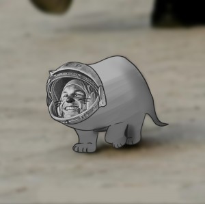 Создать мем: животные иллюстрации, носорог стилизация, слон