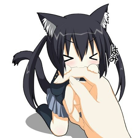 Create meme: girl cat anime, neko anime, neko Chan anime