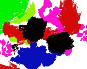 Создать мем: краски, цветная клякса вектор креатив, брызги краски пнг
