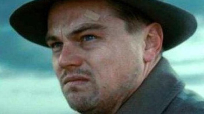 Create meme: meme DiCaprio shutter island, leonardo dicaprio, Leonardo DiCaprio meme of shutter island