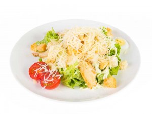Create meme: cabbage, salads, how to make Caesar salad with chicken and croutons