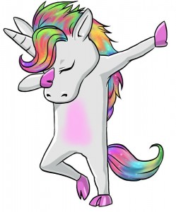 Create meme: cute unicorn, one unicorn's, a picture of a unicorn