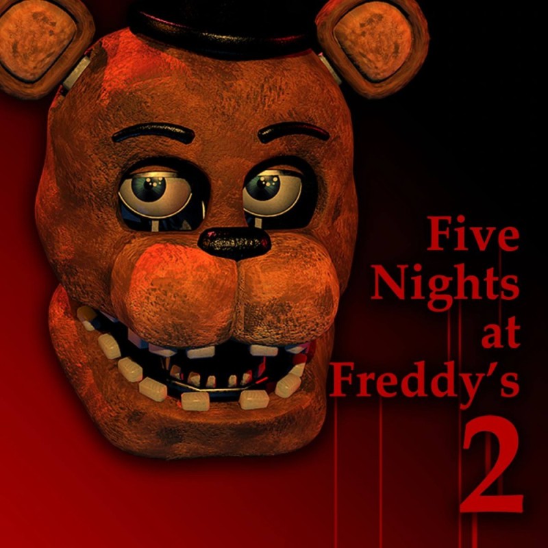 Создать мем: five nights at freddy&#39 s 2, five night at freddy s, five nights at freddy s 2