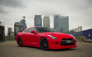 Создать мем: Nissan GT-R, ниссан гтр рестайлинг 3 красный, nissan gtr красный