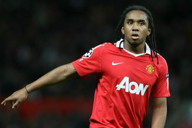 Create meme: Manchester United , Anderson from mu, anderson is a football player of mu