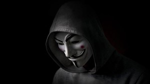 Create meme: guy Fawkes, anonymous, hacker anonymous