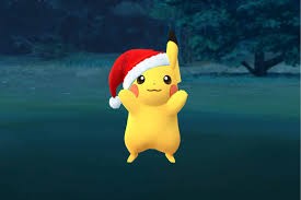 Create meme: Pikachu Santa, pikachu, Pikachu Peak clip