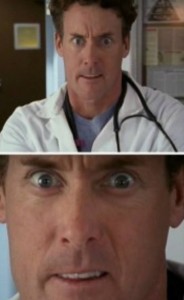 Create meme: dr cox, clinic doctor Cox