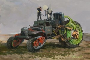 Создать мем: crossout, крутяк, tractor