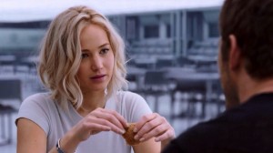 Create meme: jennifer lawrence hot, passengers 2016, the film