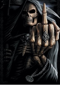 Создать мем: reaper, костлявая смерть, grim reaper