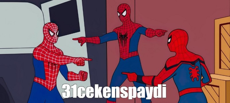 Create meme: meme two spider-man, meme 2 spider-man, spider man and spider man meme