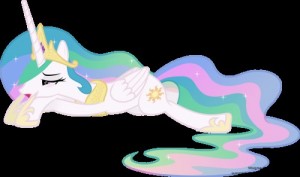 Create meme: Princess of darkness pony, mlp art, princess luna